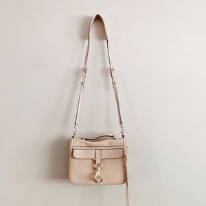 Rebecca Minkoff Tan Crossbody Satchel Bag